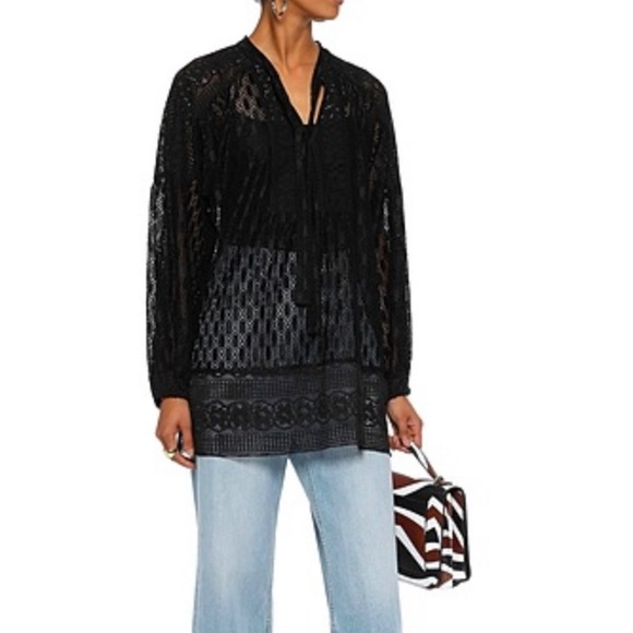 Anna Sui Blouse - Picture 1 of 4